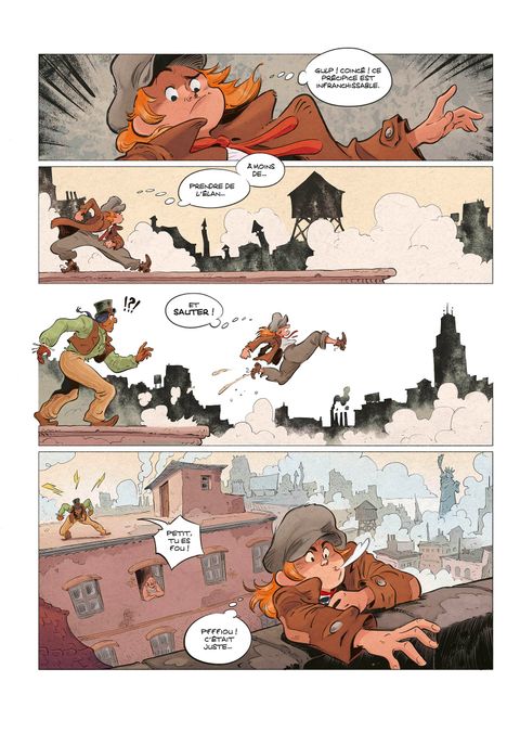 Aperçu de l'album L'agence pendergast tome 1