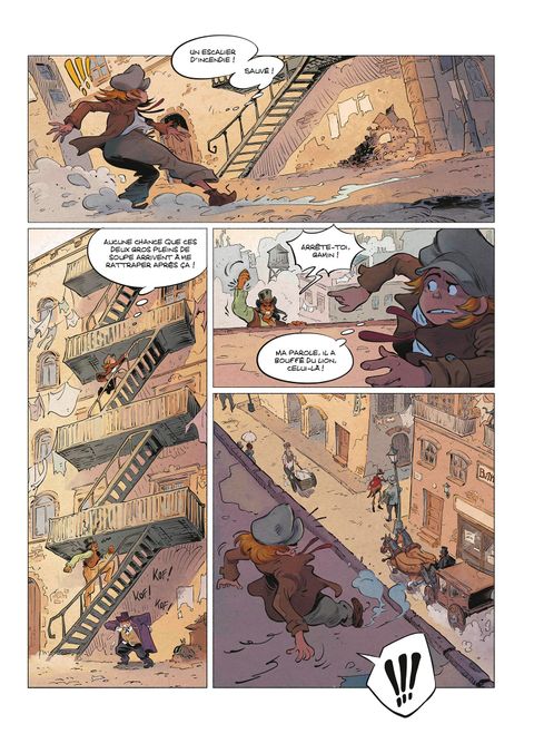 Aperçu de l'album L'agence pendergast tome 1
