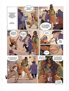 Aperçu 4 de l'album L'agence pendergast tome 1
