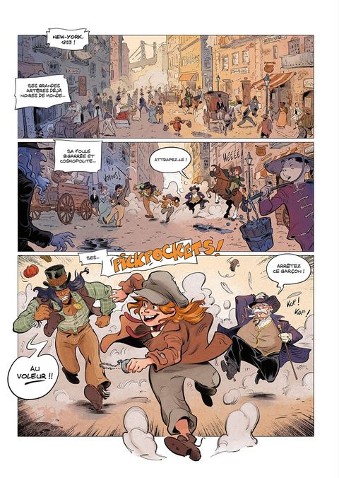 Aperçu de l'album L'agence pendergast tome 1