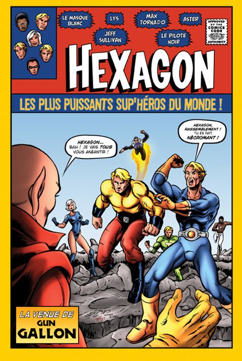 Couverture de l'album Hexagon