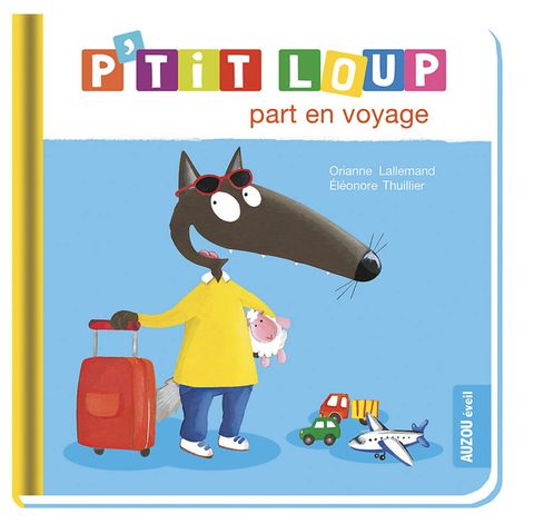Couverture de l'album P'tit Loup part en voyage