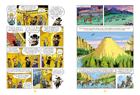 Aperçu de l'album Penny Sugar tome 1 - Panique à Yosemite