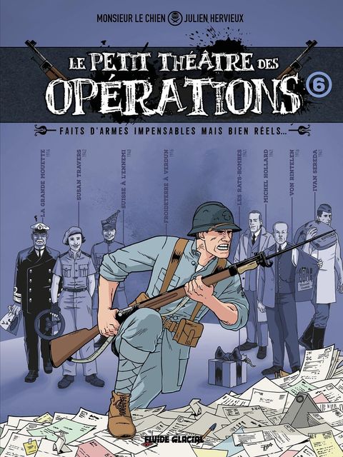 Couverture de l'album Faits d'armes impensables mais bien réels...