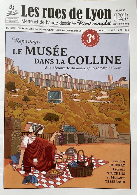 Couverture de l'album Le Musée dans la colline