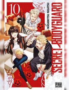 Aperçu 1 de l'album Secret Bodyguard tome 10