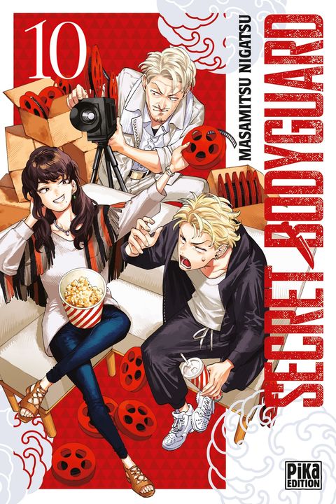 Couverture de l'album Secret Bodyguard
