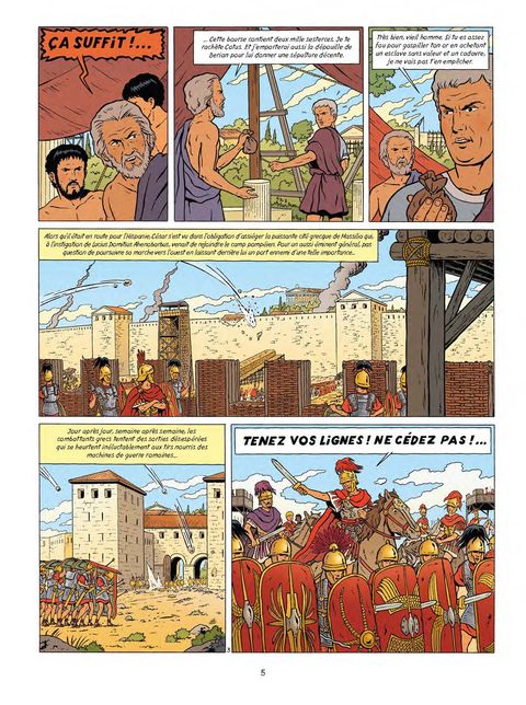 Aperçu de l'album Alix tome 45 - Le Secret de César
