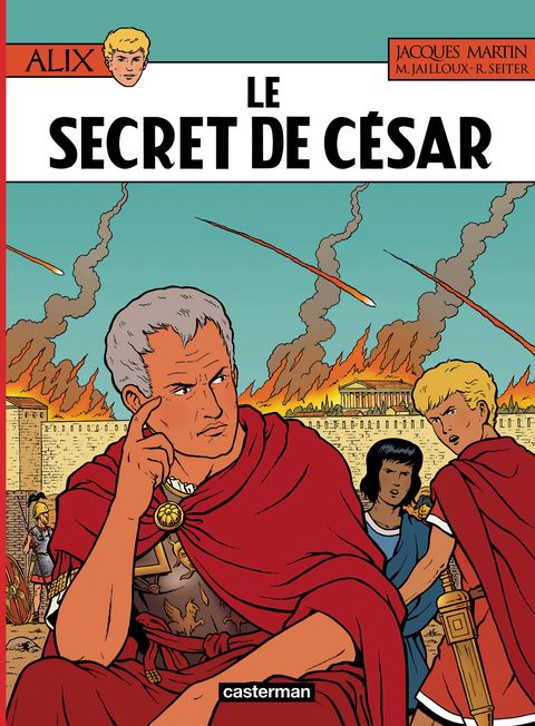 Couverture de l'album Le Secret de César