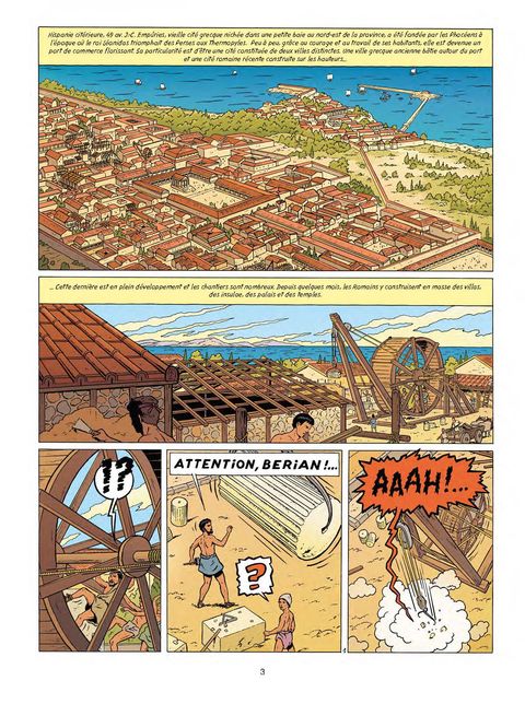 Aperçu de l'album Alix tome 45 - Le Secret de César
