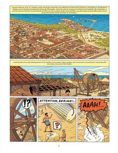 Aperçu 3 de l'album Alix tome 45 - Le Secret de César