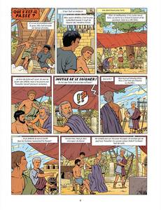 Aperçu 4 de l'album Alix tome 45 - Le Secret de César