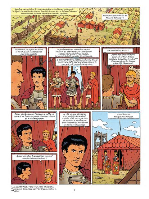Aperçu de l'album Alix tome 45 - Le Secret de César