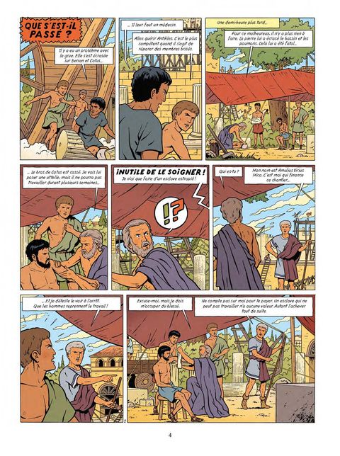 Aperçu de l'album Alix tome 45 - Le Secret de César