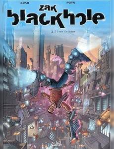 Couverture de la série Blackhole
