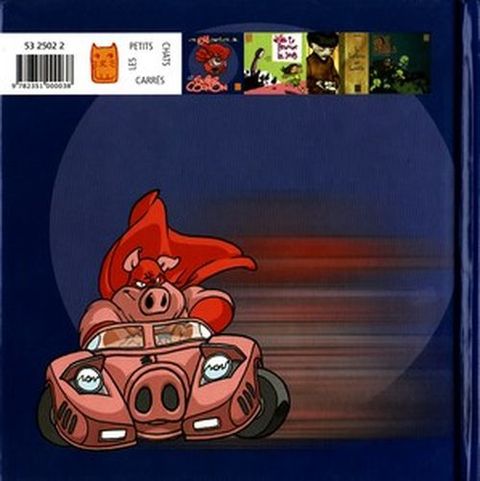 Aperçu de l'album Une Folle Aventure de Super Cochon