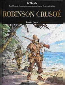 Couverture de l'album Robinson Crusoé