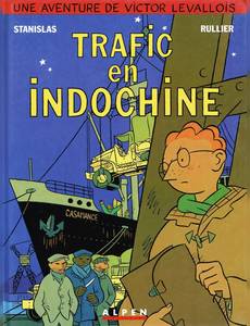 Couverture de l'album Trafic en Indochine
