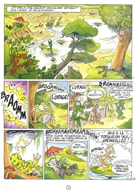 Aperçu de l'album L'Etang qui rétrecissait - Etang qui retrecissait (l')