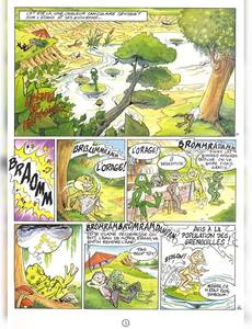 Aperçu 3 de l'album L'Etang qui rétrecissait - Etang qui retrecissait (l')