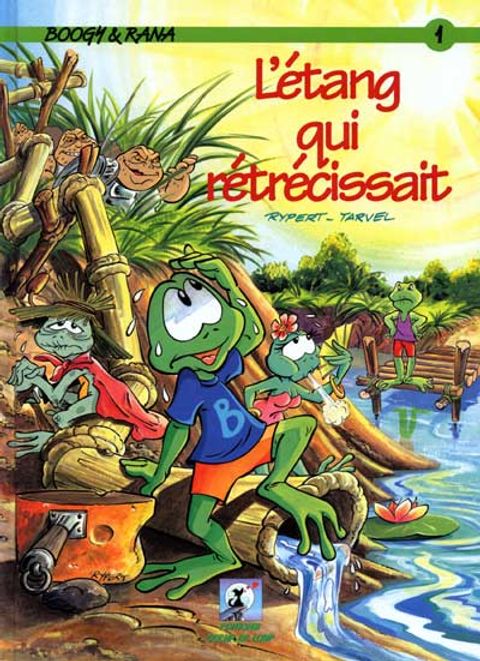 Couverture de l'album Etang qui retrecissait (l')