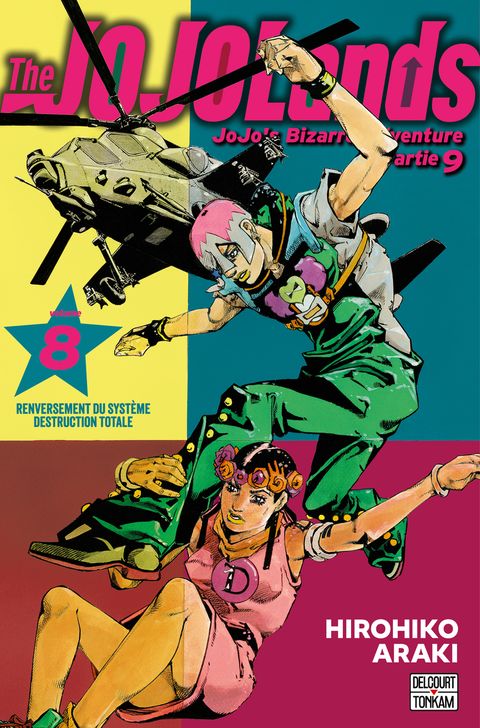 Couverture de l'album Jojo's Bizarre Adventure 9 - The Jojolands