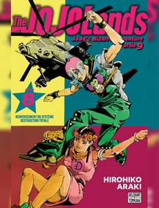 Aperçu 1 de l'album Jojo's Bizarre Adventure 9 - The Jojolands tome 8