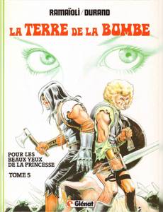 Couverture de l'album Pour les beaux yeux de la princesse