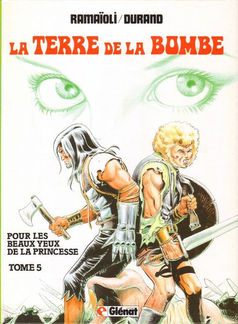 Couverture de l'album Pour les beaux yeux de la princesse