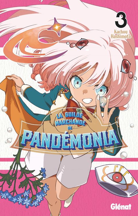 Couverture de l'album La Guilde marchande de Pandémonia