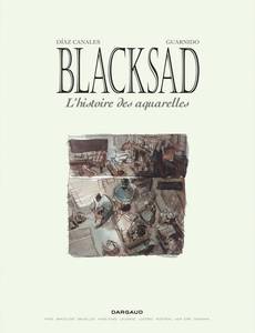 Aperçu 4 de l'album Blacksad - Lhistoire des aquarelles - Intégrale tome 1 - L’histoire des aquarelles - Intégrale