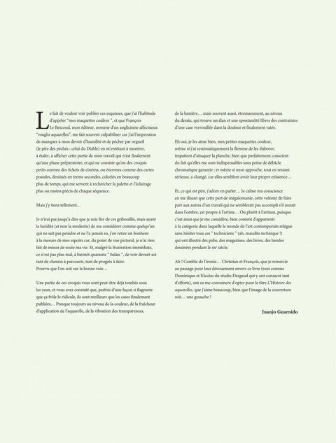 Aperçu de l'album Blacksad - Lhistoire des aquarelles - Intégrale tome 1 - L’histoire des aquarelles - Intégrale