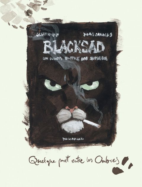 Aperçu de l'album Blacksad - Lhistoire des aquarelles - Intégrale tome 1 - L’histoire des aquarelles - Intégrale