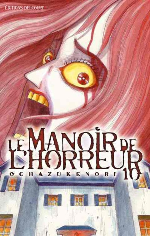 Couverture de l'album Le Manoir de l'Horreur