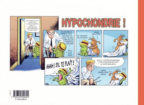 Aperçu de l'album Psycho Park tome 3 - Coup de Filet A Liberty Meadows