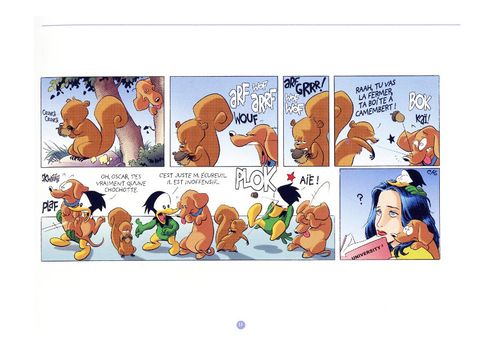 Aperçu de l'album Psycho Park tome 3 - Coup de Filet A Liberty Meadows