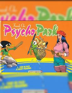 Aperçu 1 de l'album Psycho Park tome 3 - Coup de Filet A Liberty Meadows
