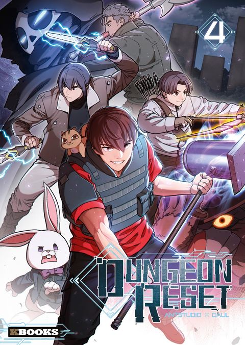 Couverture de l'album Dungeon Reset