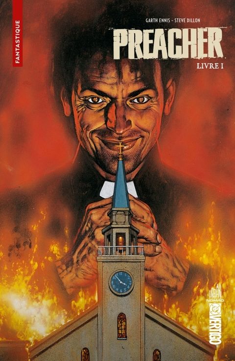 Couverture de l'album Urban Comics Nomad : Preacher