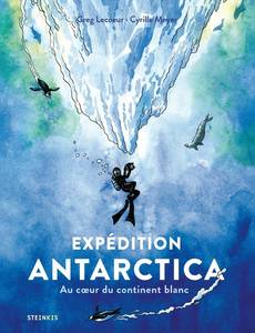 Couverture de la série Expédition Antarctica