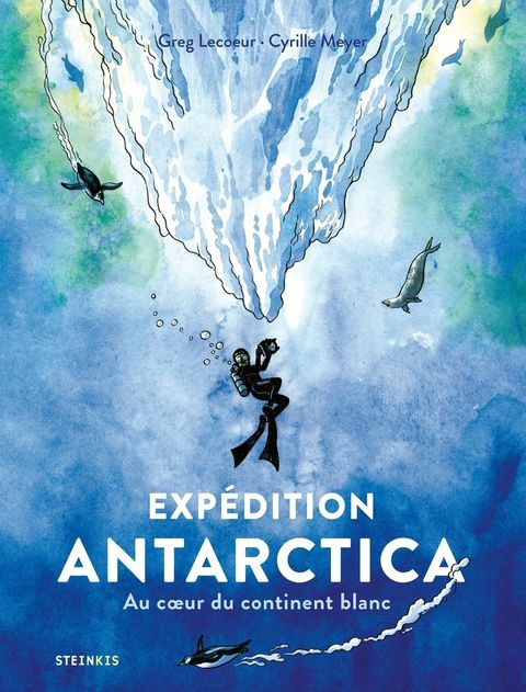 Couverture de l'album Expédition Antarctica