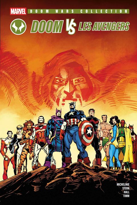 Couverture de l'album Les Avengers