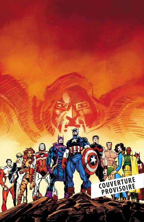 Couverture de l'album Les Avengers