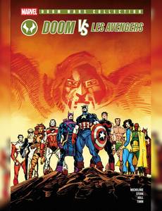 Couverture de la série Avengers Doomsday Collection