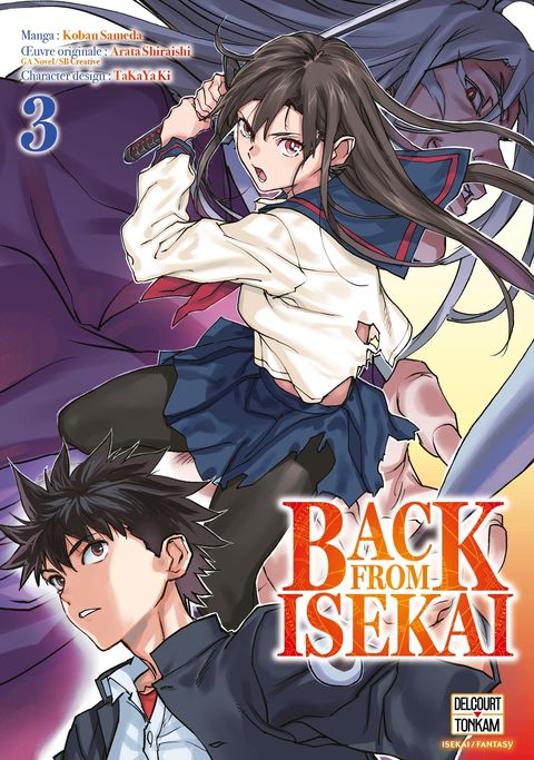 Couverture de l'album Back from isekai