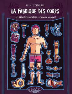 Aperçu 1 de l'album La Fabrique des Corps