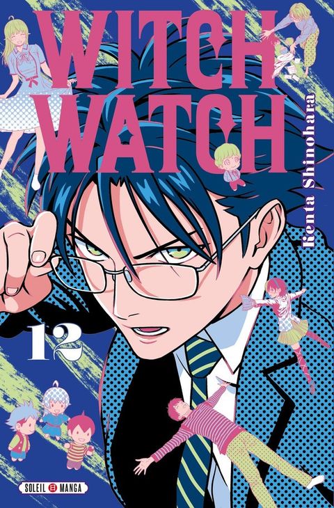Couverture de l'album Witch Watch