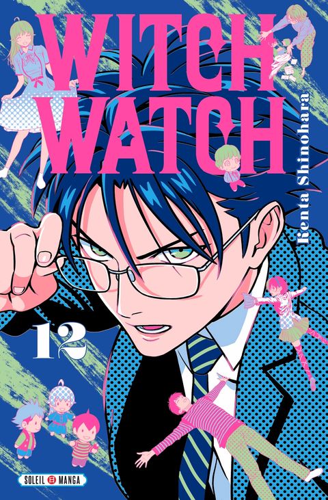 Couverture de l'album Witch Watch