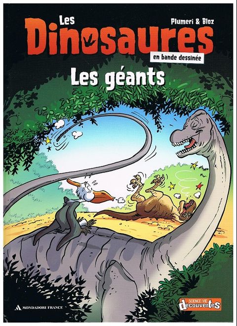 Couverture de l'album Les géants