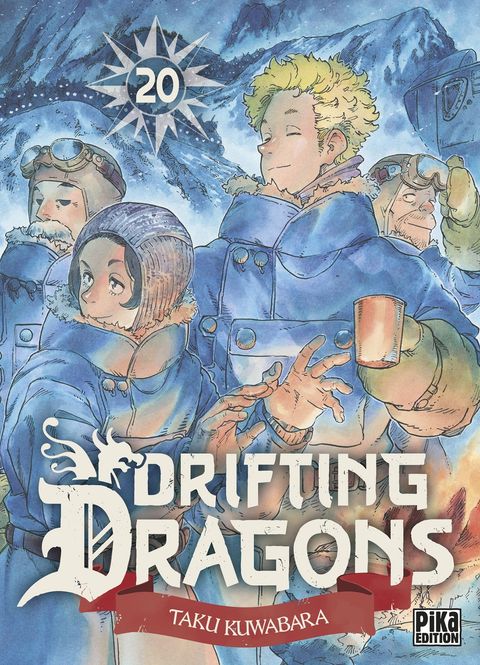 Couverture de l'album Drifting Dragons